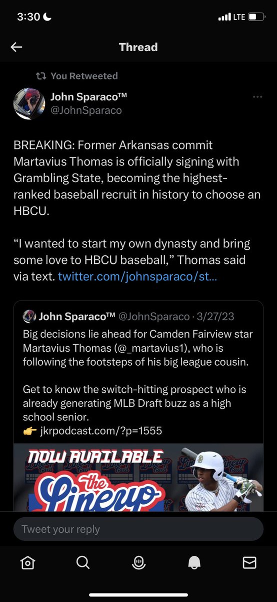 _martavius1's tweet photo. History has been made. The standard is set! #GramFam🤞🏾 https://t.co/KM95Y2oBBS