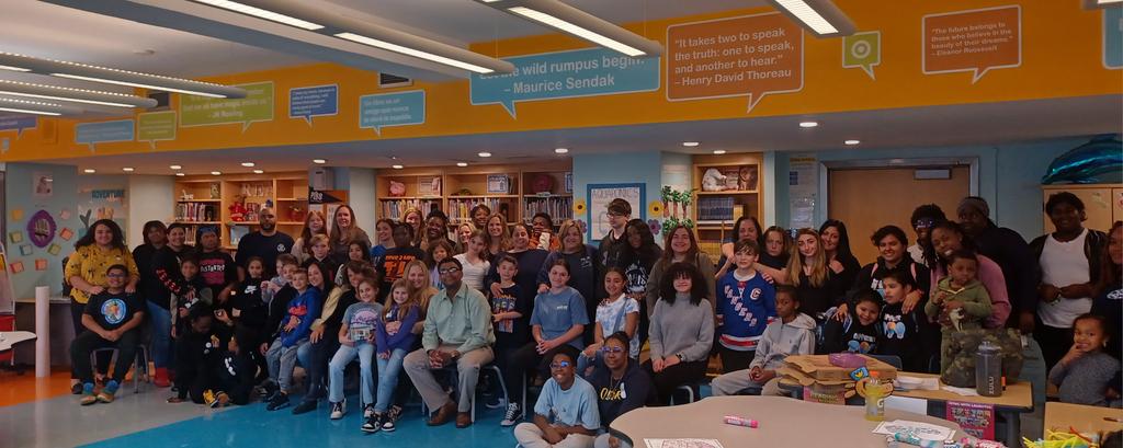 Bring Your Child to School Day was a huge success at PS18!!!!