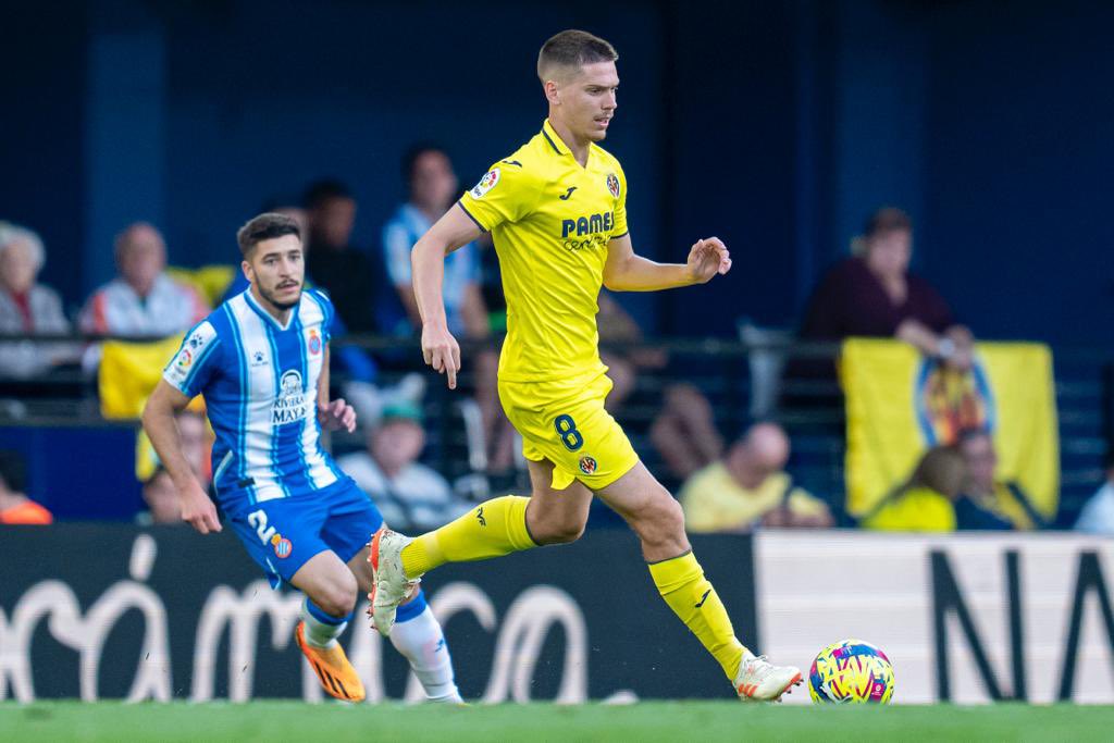 Muestra de carácter del equipo, sigamos creyendo y trabajando para lograr nuestros objetivos. @VillarrealCF