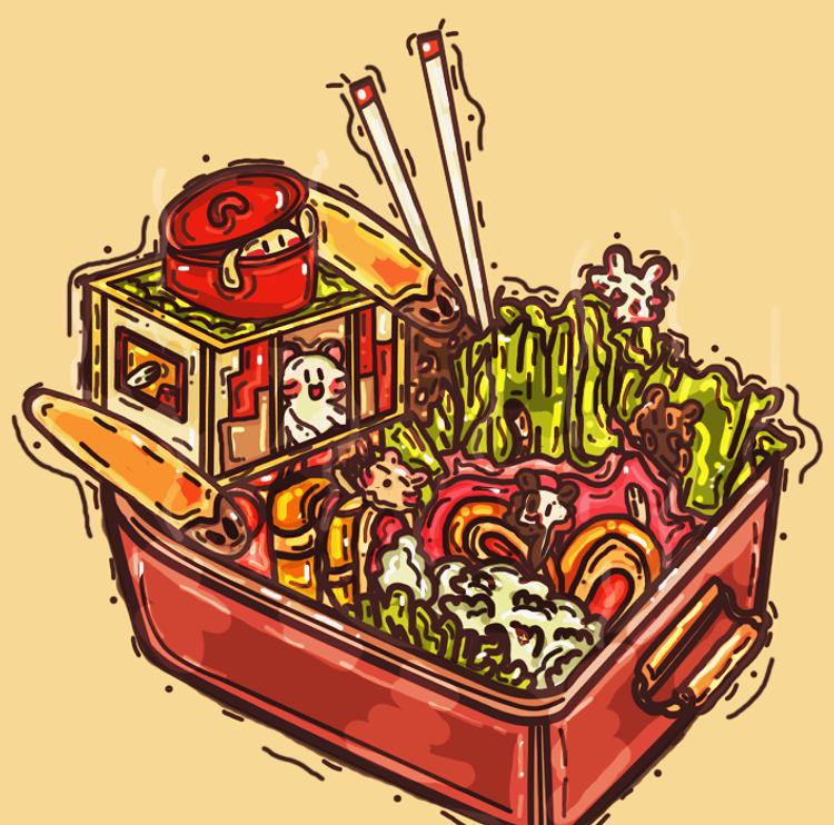 This delicacy was created by a very amazing artist on #AVAX 

Guess the artist 👀

Every correct guess would get an invite to our discord and WL for our upcoming passes FREE MINT 🤤

GN foodies 😴