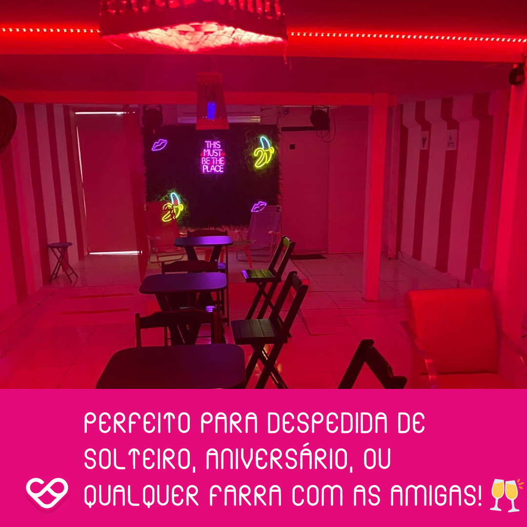 acaceteria's tweet photo. Conheça o nosso Space! 💗 Um salão de eventos com a estrutura completa pra sua diversão com as nossas delícias ficar ainda melhor.

Perfeito pra:
👰🏽‍♀️ Despedida de solteiro
🎂 Aniversário
🍺 Festa da firma
e onde mais o bom humor couber! 😸 https://t.co/JMIrnMCfyx