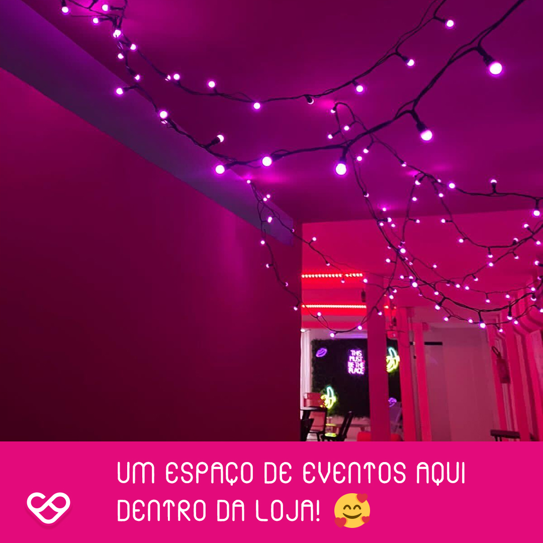 acaceteria's tweet photo. Conheça o nosso Space! 💗 Um salão de eventos com a estrutura completa pra sua diversão com as nossas delícias ficar ainda melhor.

Perfeito pra:
👰🏽‍♀️ Despedida de solteiro
🎂 Aniversário
🍺 Festa da firma
e onde mais o bom humor couber! 😸 https://t.co/JMIrnMCfyx