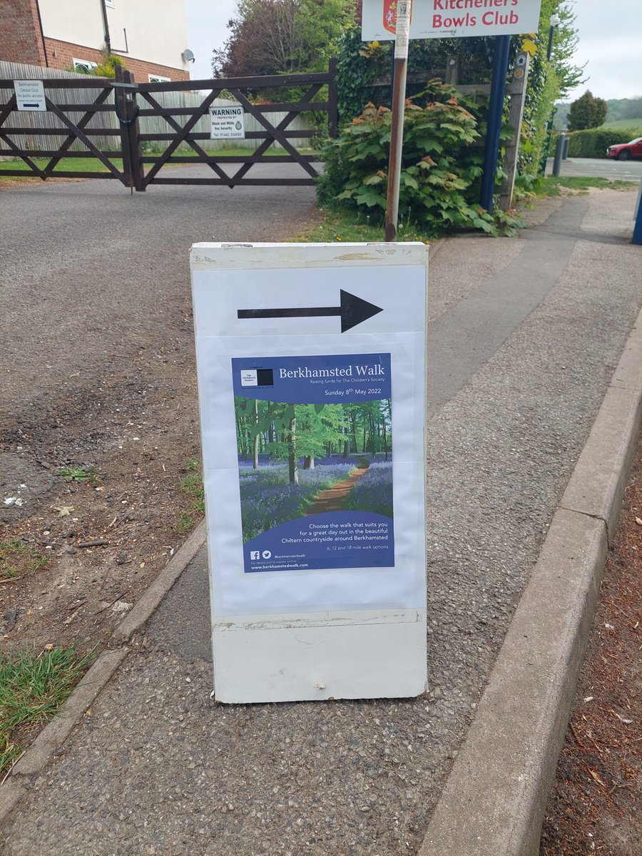 BerkhamstedWalk's tweet photo. We are coming up to the last few days before The Berkhamsted Walk in aid of @childrensociety. Although we'd love you to register on the website (https://t.co/7aZx7QuLnC), you are very very welcome to just turn up on the day and walk!  All details can be find via the above link. https://t.co/SBmswLpi7F