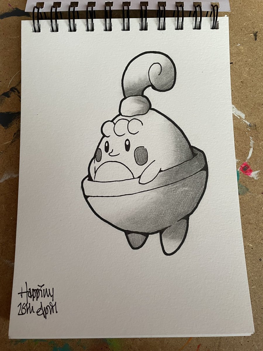 26th April - Happiny
.
#pokemon #happiny #pencil