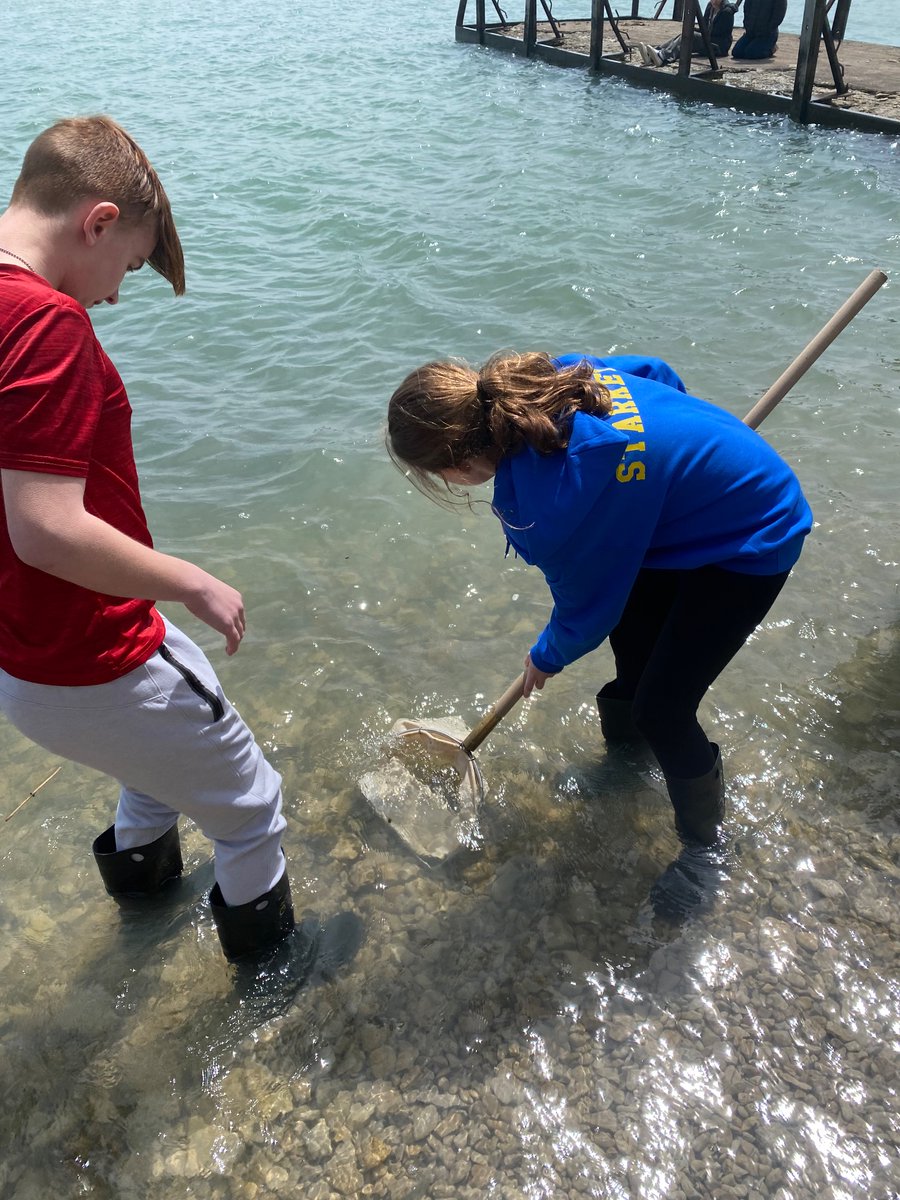 RHTAStem7's tweet photo. Today, we visited Stone Lab, OSU’s island campus on Lake Erie. It was great to see learners able to experience their learning in real life. From invasive species to renewable energy sources to dissecting common food sources. It was a fun day &amp; a day of many firsts for 7th grade! https://t.co/fv77cCQOUa