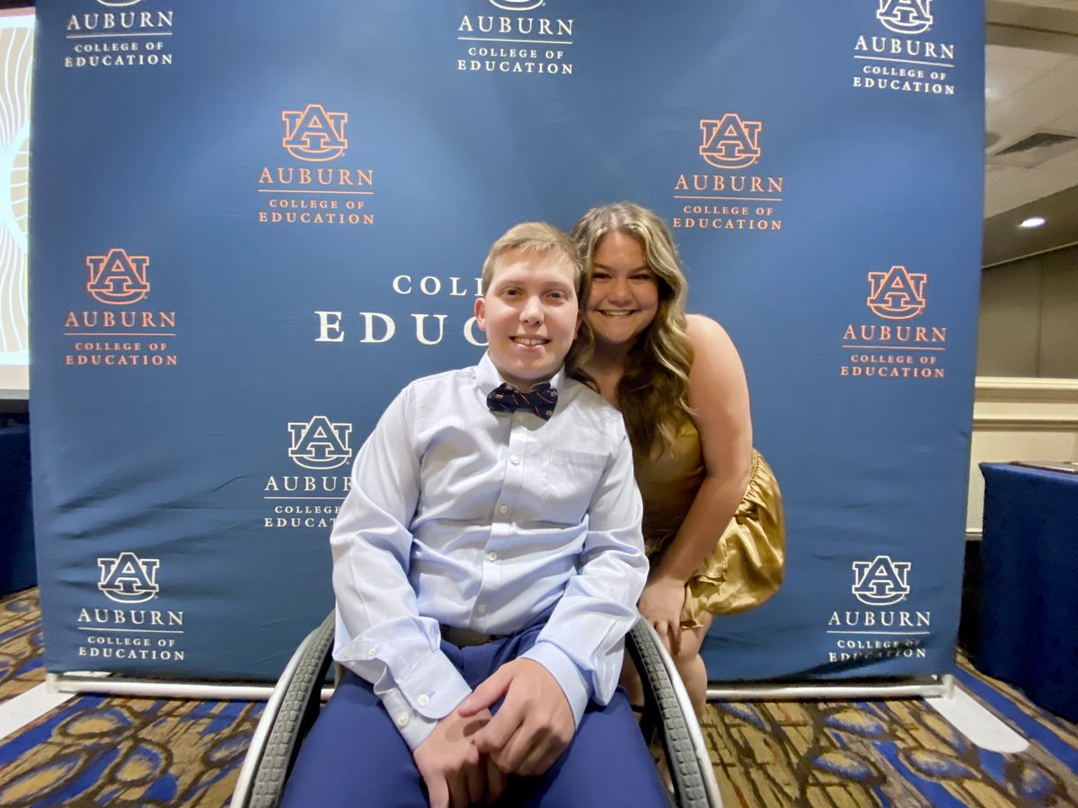Evan Heller (@evanheller23) on Twitter photo Honored to be awarded Outstanding Undergraduate Student this year for the College of Education! I struggled in high school & turned it around because of some great teachers & people who believed in me. This one is dedicated to you Mr. Gerber!
<a href="/GerberDR/">Drew Gerber</a> <a href="/WoosterCSD/">Wooster City Schools</a> <a href="/AUCollegeofEd/">Auburn College of Education</a> Honored to be awarded Outstanding Undergraduate Student this year for the College of Education! I struggled in high school & turned it around because of some great teachers & people who believed in me. This one is dedicated to you Mr. Gerber!
<a href="/GerberDR/">Drew Gerber</a> <a href="/WoosterCSD/">Wooster City Schools</a> <a href="/AUCollegeofEd/">Auburn College of Education</a>