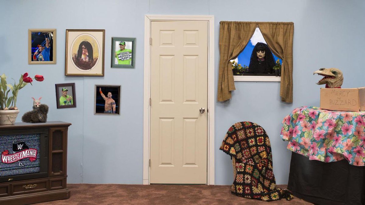 ItsWrestleWorld's tweet image. For the first time in a couple months, Bray Wyatt’s Firefly Funhouse set has been placed onto the WWE TV trucks. 

#WWE #BrayWyatt #FireflyFunhouse #SmackDown #WWERAW #WWEDraft