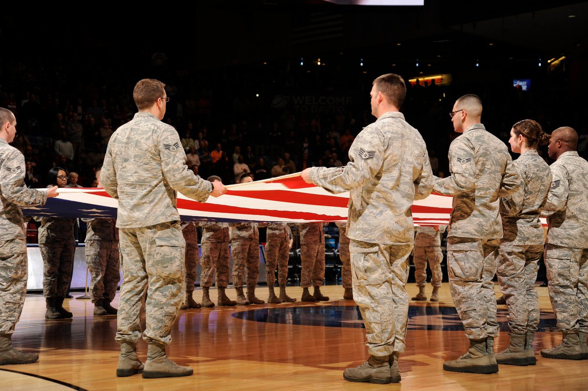 echodragon77's tweet photo. RT DaytonHoopla: What's one of the best things about The Big Hoopla? Seeing the Dayton community come together to support our local military service members.

Thanks to their support, the Hoopla Ticket Program has donated over 100,000 tickets to deservin… https://t.co/4MOOLXakoN