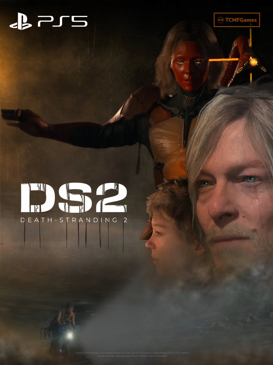 RT @TCMF2: PS5 exclusive, Deathstranding 2 

- PS5Themes | PlayStation https://t.co/Gm46SSNt5I