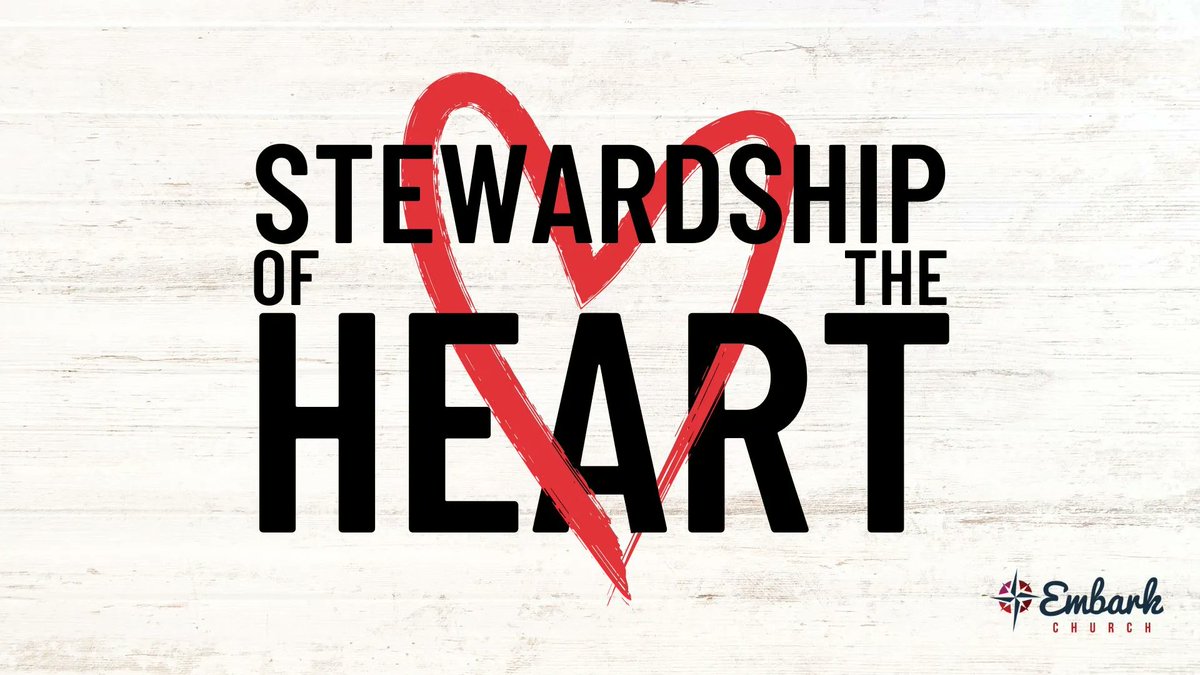 EmbarkChurch's tweet image. Join us this Sunday at 10 AM as we continue our series on stewarding our hearts. If you missed last Sunday's message, you can listen to it here: buff.ly/3TyqAzJ