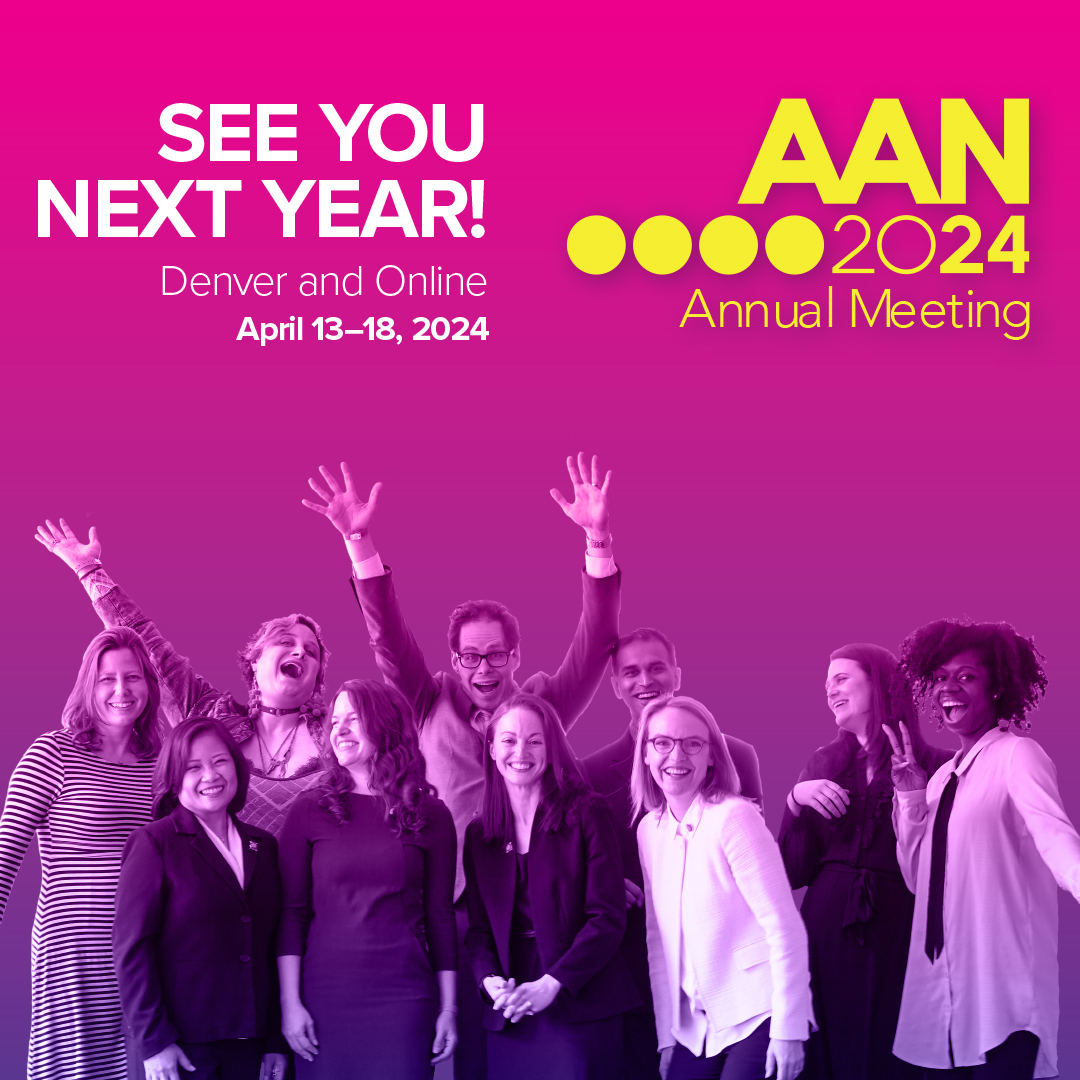 That's a wrap!!! Thank you to everyone who joined us in person and online for #AANAM. We hope to see you again next year!!!