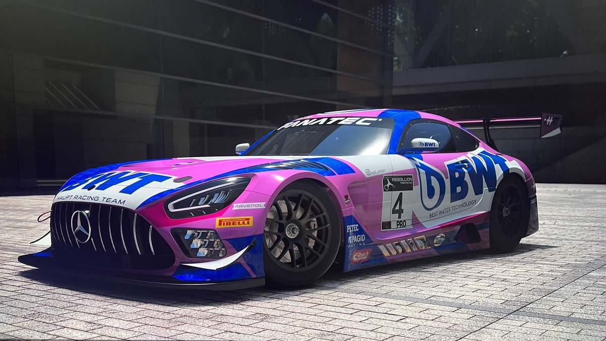 EnraViel's tweet photo. @_SuperGT Hi mate, in case you’re in need of a livery on the new AMG in GT7 i have made this one! True copy, exept for the missing names of the drivers.. My psn is EnraViel_24 https://t.co/9ywKbfkCCc