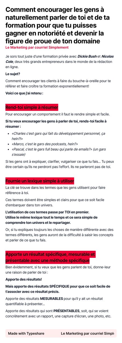 Pascal | Emailing 📧 tweet media