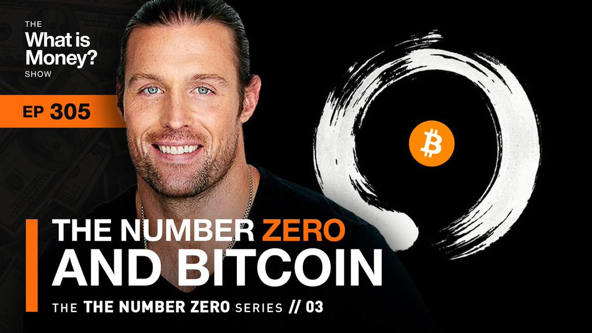 RunnymedeCap's tweet photo. The Number Zero and Bitcoin | Ep 3 | (WiM305) https://t.co/1knxY9FdeW | @Breedlove22 @WhatisMoneyShow #RobertBreedlove #Zero #BTC #Lightning #Startups #Mathematics #BuddhistPerspective #TheNumberZeroandBitcoin #WhatisMoneyShow https://t.co/nDu4Yt2MjD