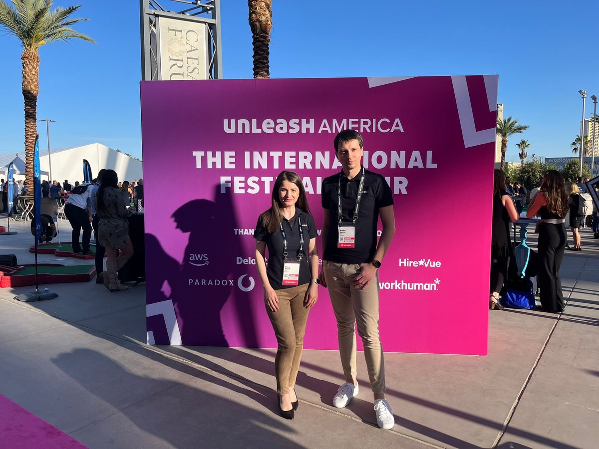 NestorUpHQ's tweet photo. Last call to connect in person! ๐ข
Donโt miss the chance to stop by our booth D449, take a brief tour of our #PeopleIntelligencePlatform, or get a sneak peek into our next-level addition - our Talent and Opportunity Marketplace.
Nestor - ๐booth D449 #UNLEASHAmerica https://t.co/5qwWaQuqYJ