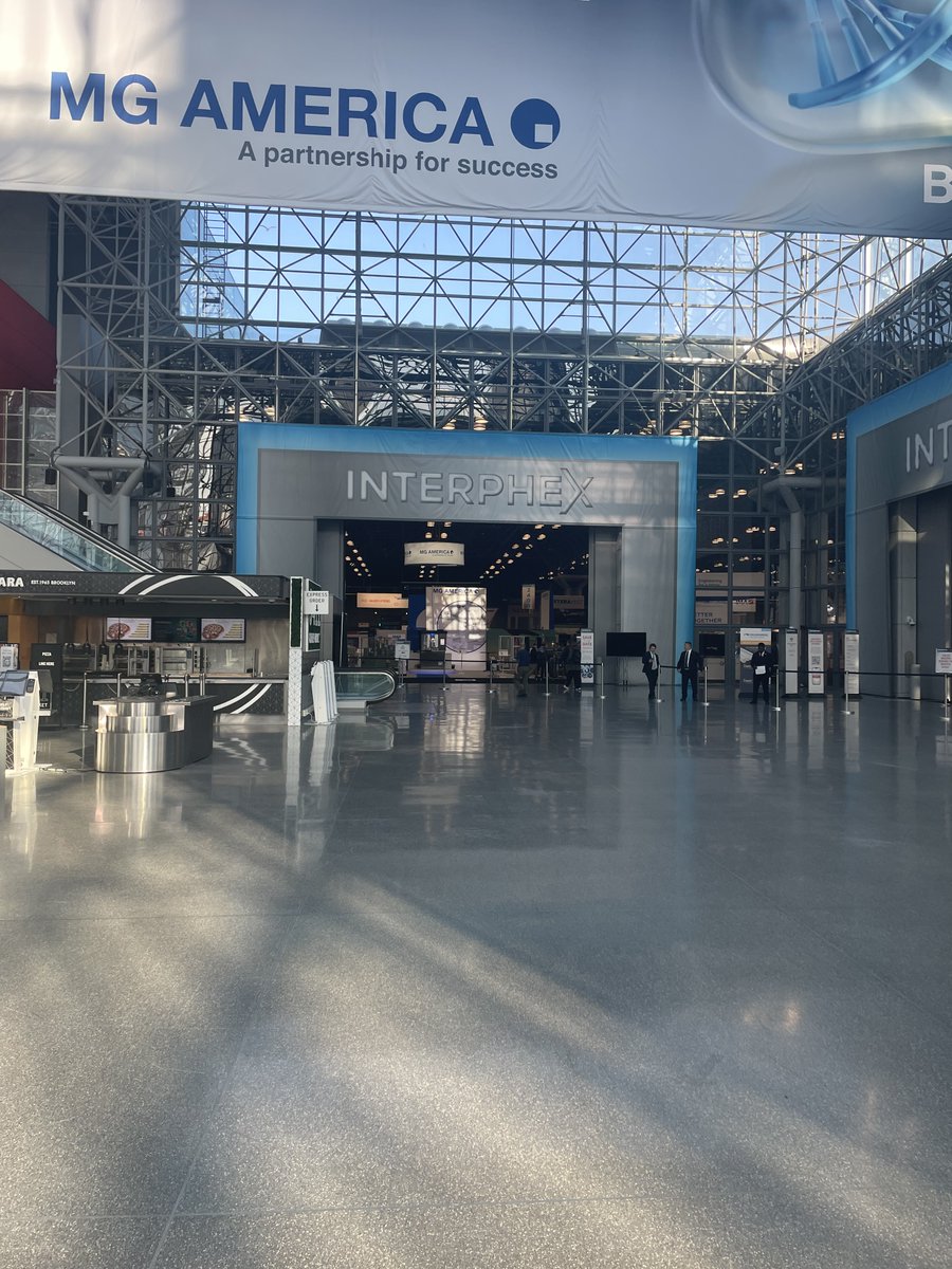 TOMIMist's tweet image. Thank you to everyone that visited us to talk about SteraMist&apos;s revolutionary disinfection technology at @INTERPHEX. It is great talking to our most established clients and potential new ones alike. Looking forward to next year!

#interphex2023 #technology #innovativesolutions