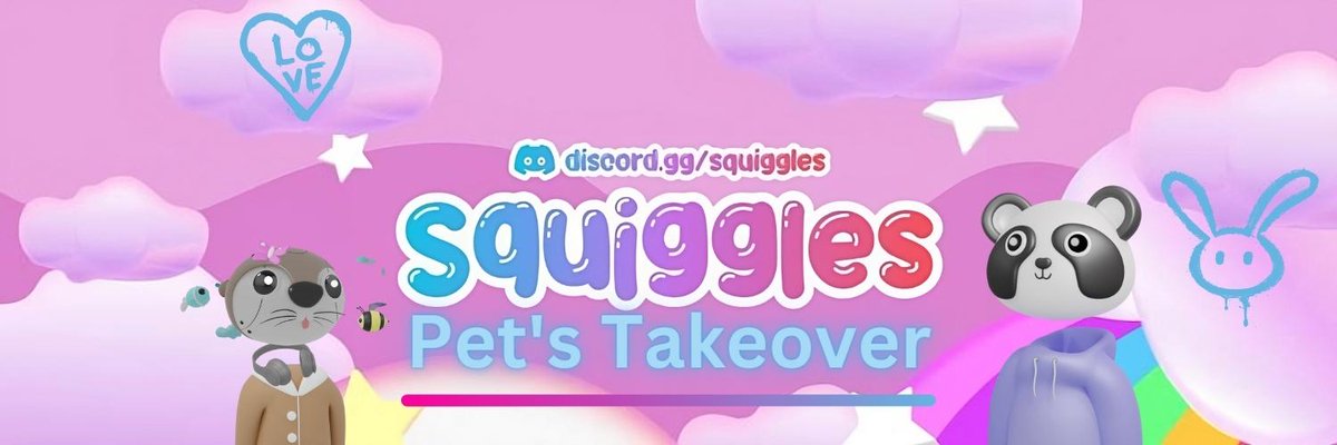 squiggles's tweet photo. The dawn of a new age begins with you 🐺✨️

Make sure to follow @SquigglePets and join our discord 💙 https://t.co/HlDEGd30vh