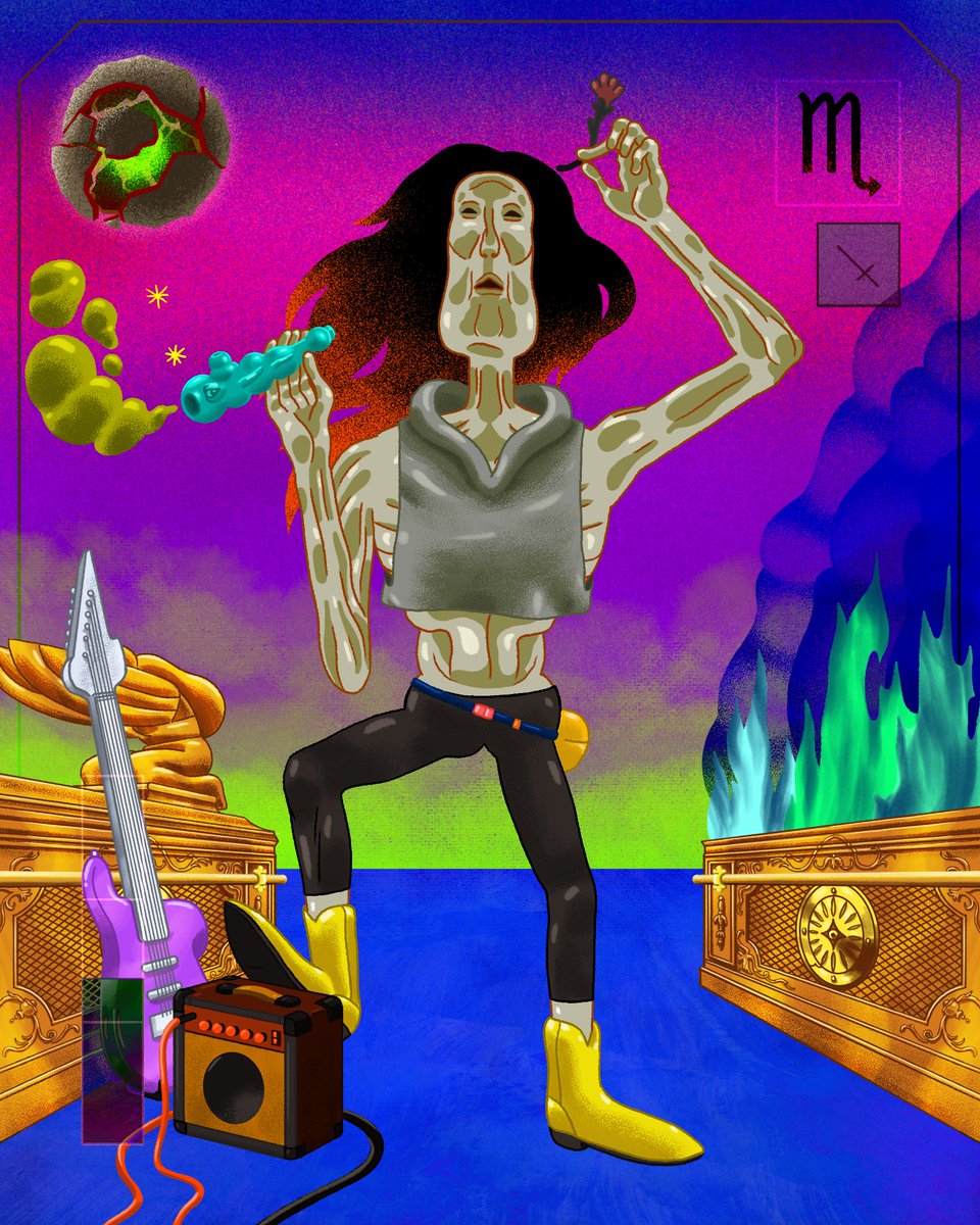 REVEAL 🔥✨🎸

President of Zombie Nation, Doc Green!