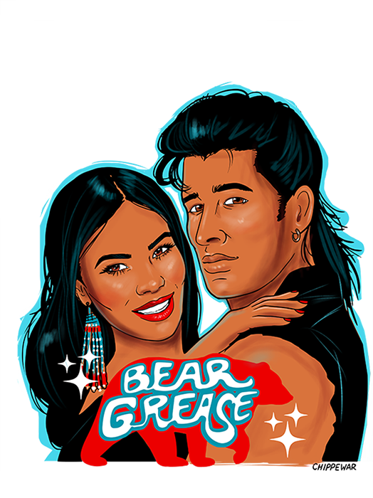 KiMoTheatre's tweet photo. Bear Grease @KiMoTheatre!
Audiences have 2 opps to see an All-Star, native cast perform the Broadway classic with an indigenous twist. Get tickets for the the 8 p.m. show either Fri., April 28 or Sat., April 29 &amp; see this hit musical written in treaty 6.
https://t.co/326B0hPNlX https://t.co/QSjuSe02ep