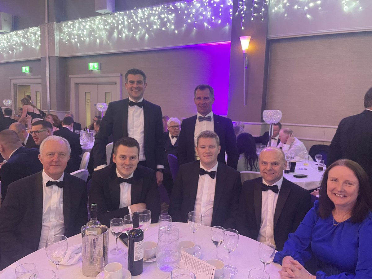 At the @BelTel_Business Awards tonight where we’ve been shortlisted for ‘Outstanding Commitment to ESG’ 👏🏻 

Best wishes to everyone that has been shortlisted! #BelTelAwards