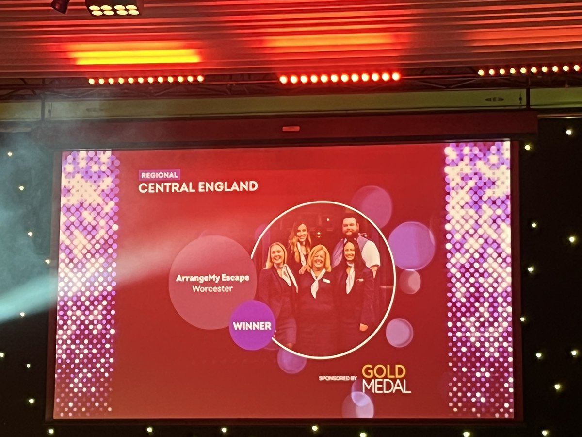 Kelly Cookes (@kcookes) on Twitter photo Second award of the evening for the <a href="/arrangeMYescape/">arrangeMYescape 01905 675015</a> team. Massive congratulations from all of us at <a href="/AdvantageHQ/">Advantage Travel Partnership</a> #TTGtop50 Second award of the evening for the <a href="/arrangeMYescape/">arrangeMYescape 01905 675015</a> team. Massive congratulations from all of us at <a href="/AdvantageHQ/">Advantage Travel Partnership</a> #TTGtop50
