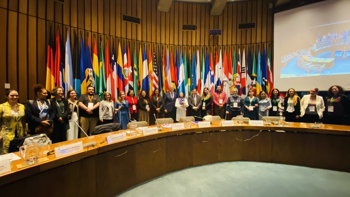 NucleoDISCA's tweet photo. Nuestra directora, Florencia Herrera, fue parte del evento paralelo “Alianzas regionales para la inclusión, el desarrollo y la equiparación de oportunidades para las personas con discapacidad” del #ForoALC2030, https://t.co/I8jNbPNE8a