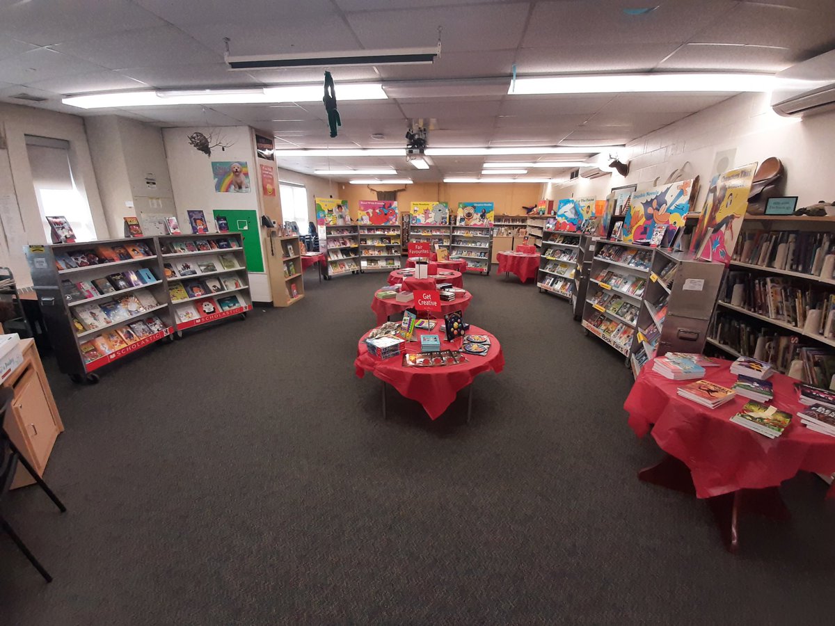 The <a href="/Scholastic/">Scholastic</a> Book Fair returns to <a href="/DunrankinPS/">Dunrankin Drive PS</a>. We open for student/family visits on Monday, May 1st.