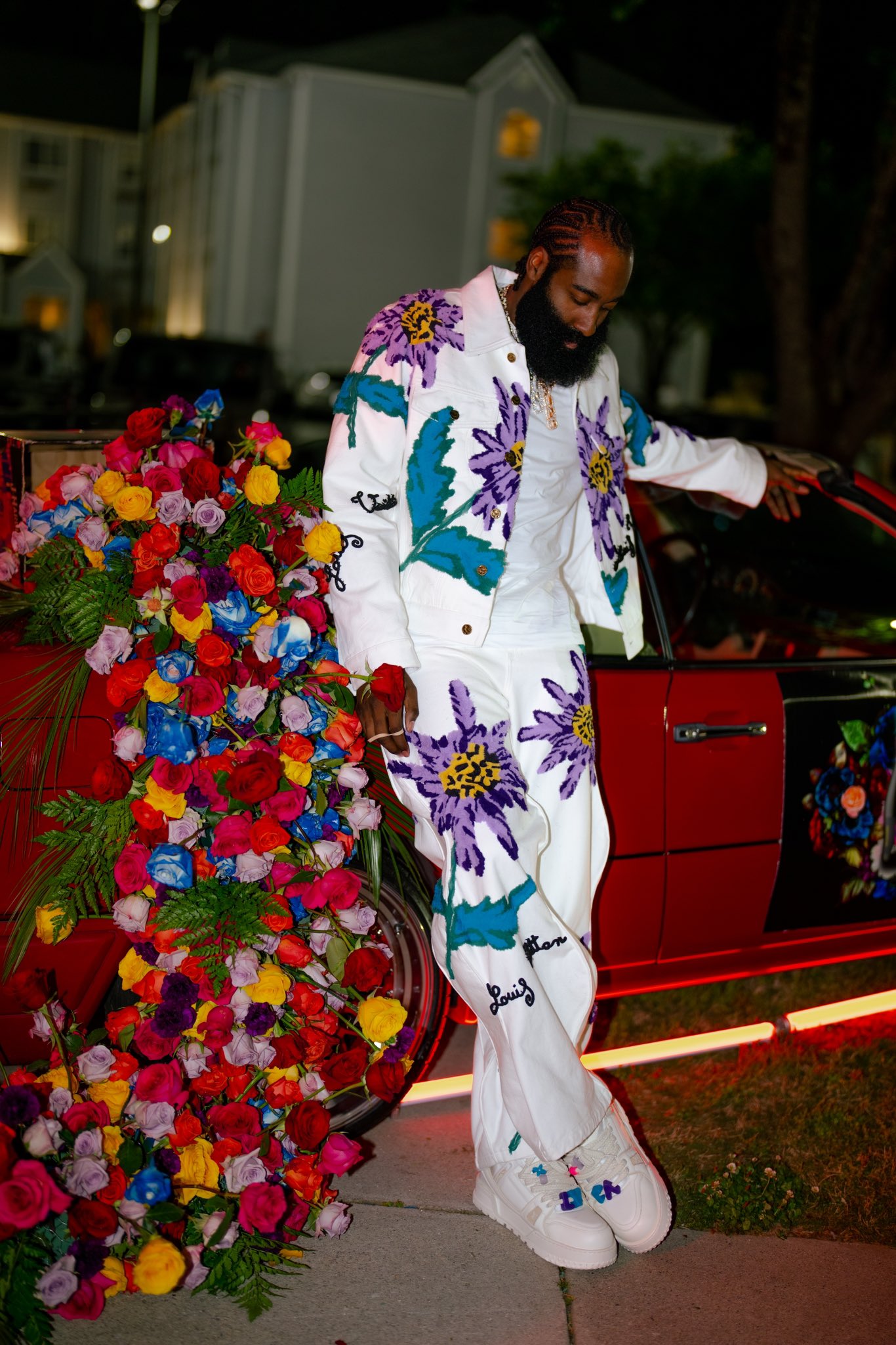 James Harden on X: Good Fellowship #Uno  / X