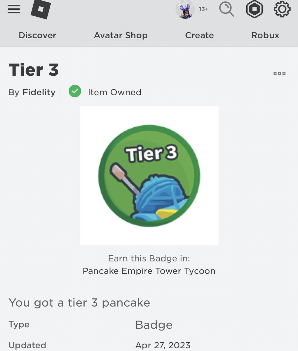 on Twitter "So I’ve been playing Pancake Empire