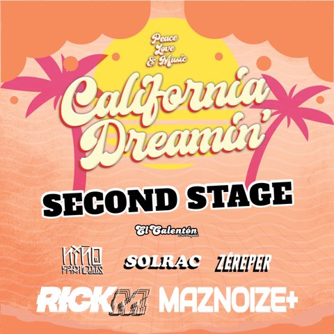 Pull up on us May 13th ! 
Pre party to the BEACH FESTIVALS ! 
Yea you read that right BEACH FESTIVALS we are throwing this summer at the beach ! 🫡

TICKET LINK : famousdjagency.com/calidreamin/