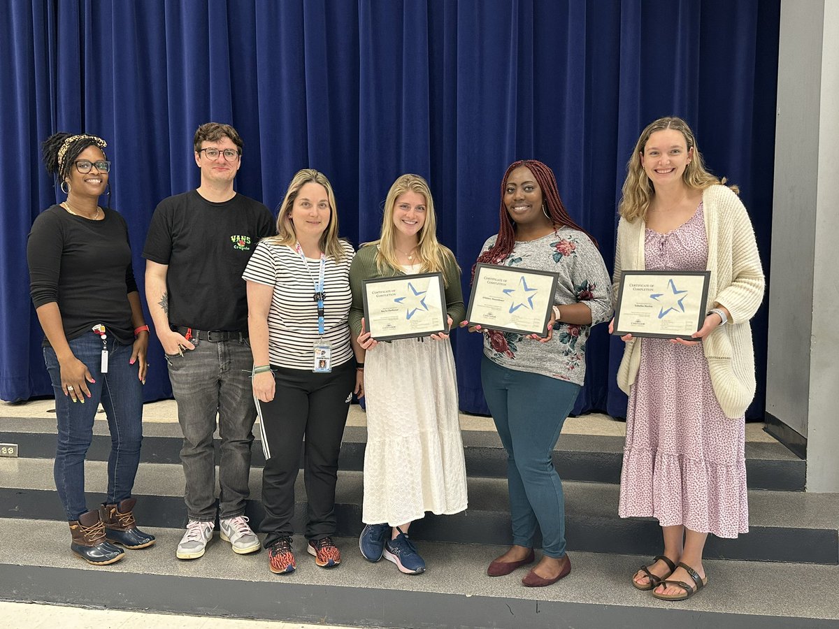 MrWatson06's tweet photo. Incredibly proud of our Beginning Teachers #OurPES https://t.co/AS1zrrC2VT