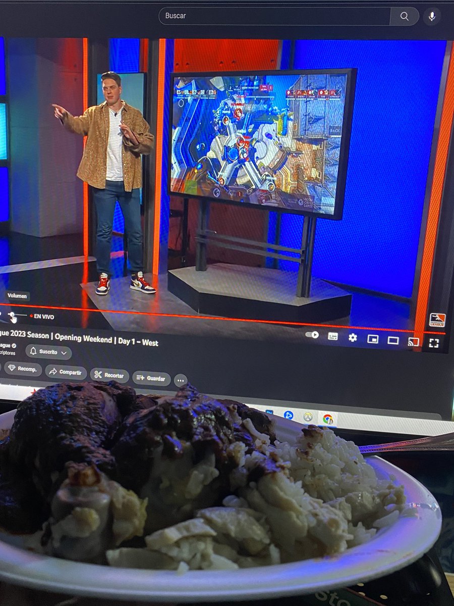 edward23k's tweet photo. Some Molé and Overwatch League is back?!! Today is a good day!!! #Overwatchleague #Overwatch2 https://t.co/LQXNiOupby