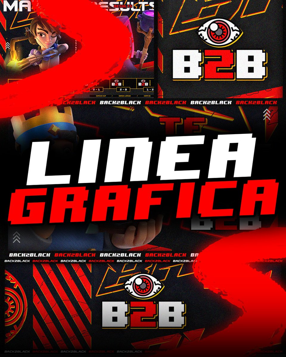 B2BTeam_GG's tweet photo. Se vienen cosas 🔝y por eso elegimos a @SergioSofovic para la linea grafica. 
Esto recién comienza...👀

#GoB2B https://t.co/T7zmrHGzHx