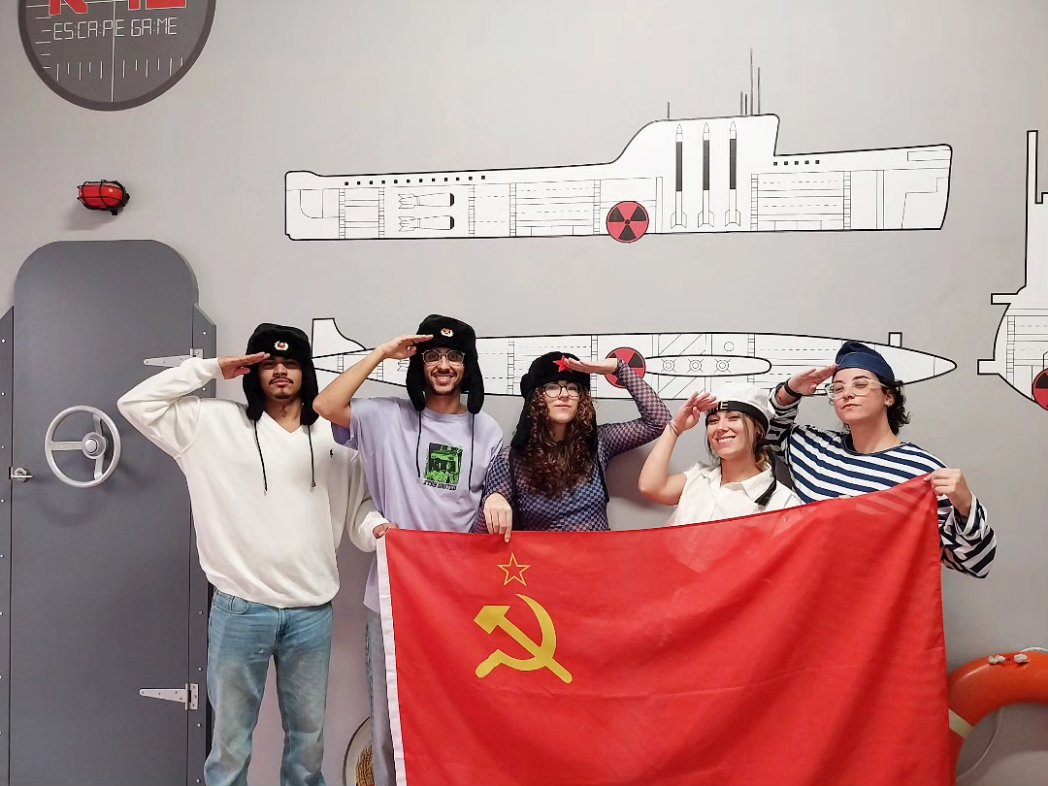 AlcatrazEscapeT's tweet photo. #escaperoom #escaperoomtenerife #paseandoporlalaguna #ociotenerife #escaperoomlalaguna https://t.co/8HIshcafC3
