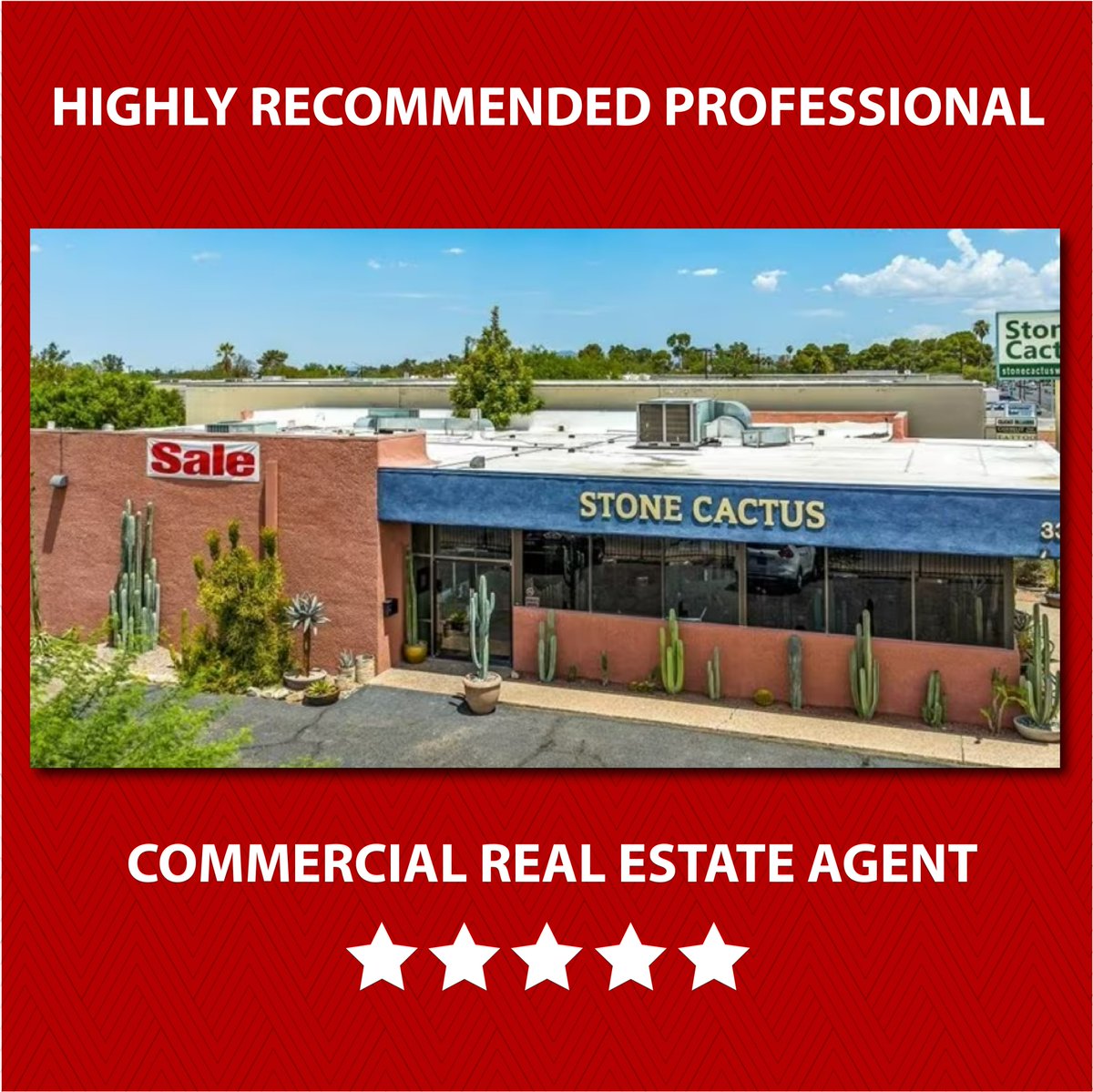 My friend <a href="/chuckdealmaker/">Chuck Corriere, MBA, CRE</a> has a client in Tucson, AZ anxious to retire and needs to sell a commercial property ASAP! 

4,215 SF freestanding retail building on a corner location with heavy traffic along 1st Ave in Tucson. 18 parking spaces.

#tucsoncommercialrealestate #tucsoncre