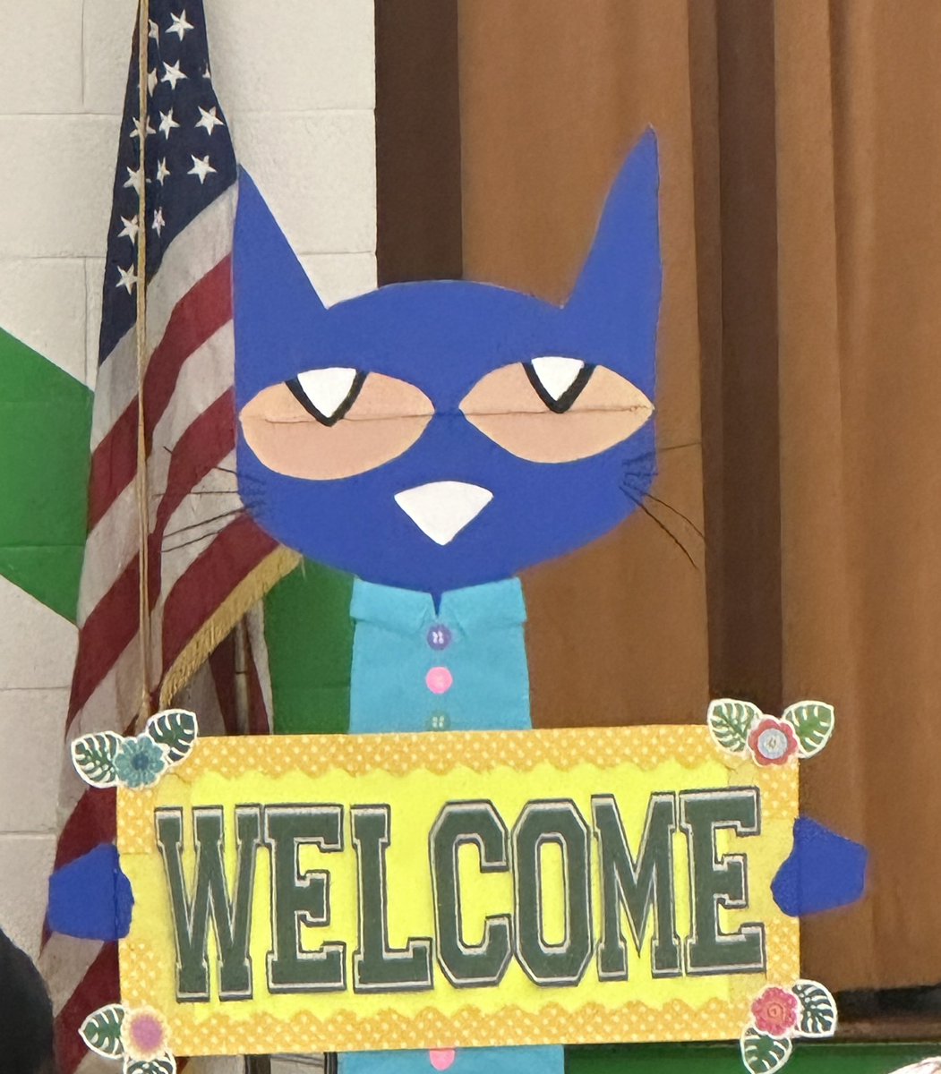 Kindergarten show @westarea_school, my elementary school, Home of the Mighty Mustangs where we make learning fun and exciting!  As Dr. Backman and Pete the Cat stated  “The finest Kindergarten team @CumberlandCoSch”. @chcatalano @mellottahill1 #CCSKShowcase23