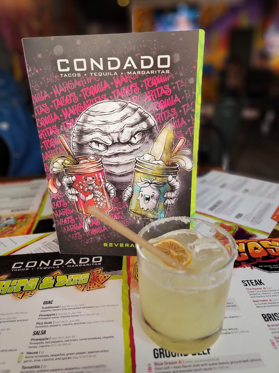 RMU_BAC's tweet photo. We're out here at Condados! We'll wait for y'all so we can share a cocktail, a smile and a taco 😋 #rmubac https://t.co/XF43VVBpxQ