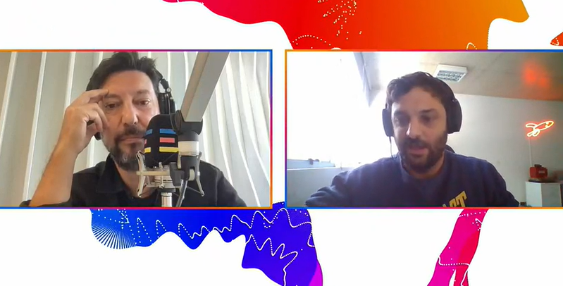 La creatividad y el audio, juntos, como viajar a la luna 🌚

En #PodcastFest 🚀conversamos con Diego Dell’ Agostino de <a href="/postafm/">Posta 🚀</a> y la industria argentina

podcastfestlatam.com

Presenta: <a href="/EmisorPodcast/">Emisor Podcasting</a>

Invitan: <a href="/amazonmusic/">Amazon Music</a>
<a href="/WonderyMedia/">Wondery</a>
<a href="/USanSebastian/">Universidad San Sebastián</a>