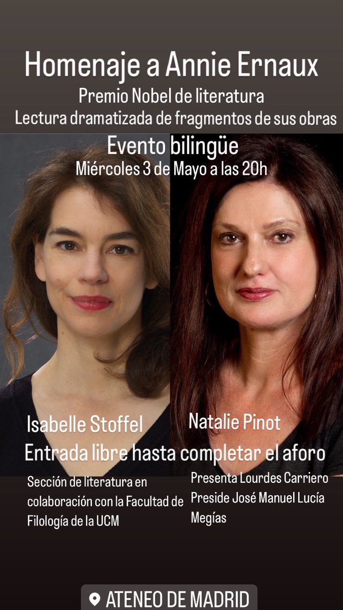 Natalie Pinot- Actriz tweet media