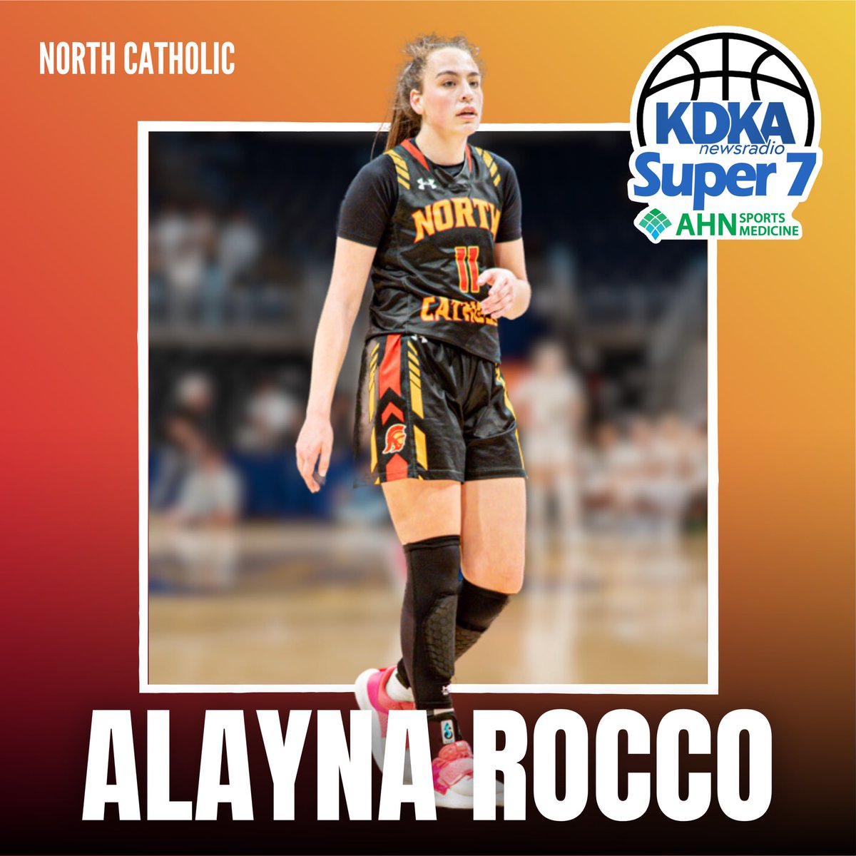 100.1 FM and AM 1020 KDKA (@kdkaradio) on Twitter photo North Catholic’s Alayna Rocco (<a href="/AlaynaRocco/">Alayna Rocco</a>) is #KDKASuper7‼️🏆
Alayna averaged 17 points per game & led the Trojanettes to their record 22nd WPIAL title.
#KDKAHoops #GoNextLevel #WPIAL North Catholic’s Alayna Rocco (<a href="/AlaynaRocco/">Alayna Rocco</a>) is #KDKASuper7‼️🏆
Alayna averaged 17 points per game & led the Trojanettes to their record 22nd WPIAL title.
#KDKAHoops #GoNextLevel #WPIAL