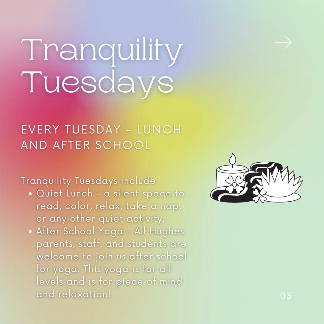 Hughes Middle School Wellness Center tweet media