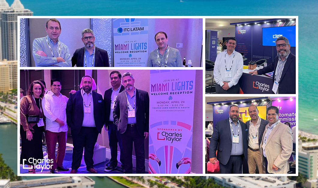 Thrilled to have been part of #ITCLATAM in #Miami this week. Charles Taylor InsureTech being a lead sponsor.

Thank you to everyone for coming to see us in Fontainbleau.

Look forward to seeing you all again at future events.

#seguros #networking #events #insurance