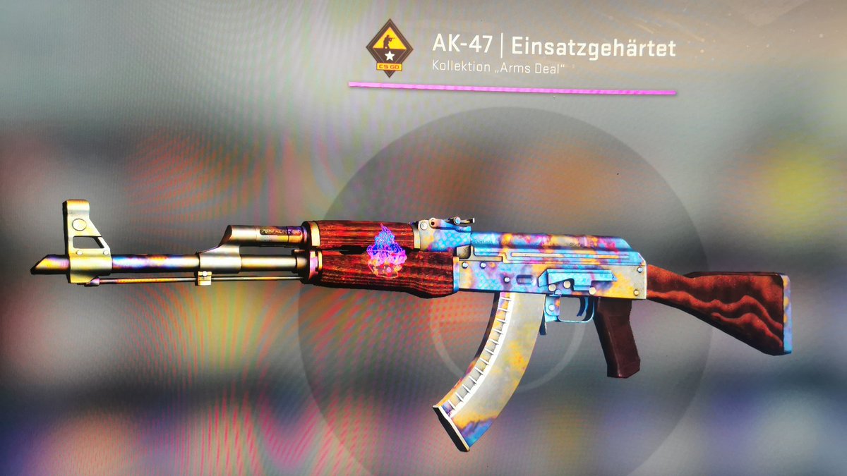 GMONEYH73's tweet photo. Love my AK 💙
#CSGO #ak-47 #gaming #skins https://t.co/uYYKoyafLn