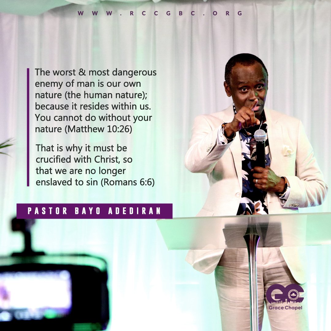 GraceChapel_BC's tweet photo. 📖🙌Crucified with Christ🙌📖
Text: Gal 2:20
🔥Discover how to conquer our greatest enemy - our own nature! Watch the full message at the link below and break free from the chains of sin through Christ. 🙌
https://t.co/NUZIgonZrL
#CrucifiedLife #GraceChapel #OvercomeSelf https://t.co/WvQ8RKZrTJ