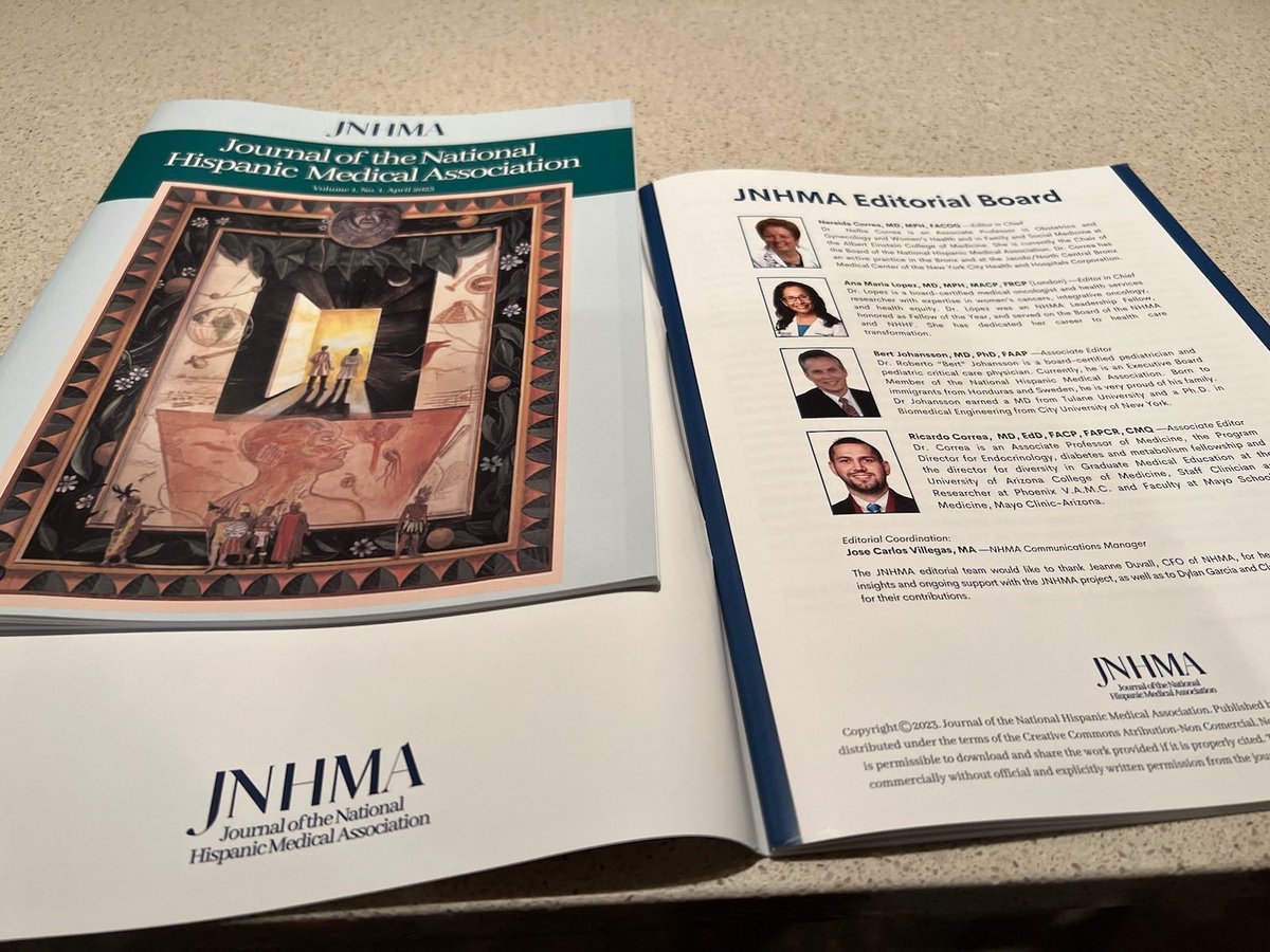 Ana Maria Lopez, MD, MPH, MACP (@anamarialopezmd) on Twitter photo A dream realized! Welcome to the Journal of the National Hispanic Medical Association!! Inaugural issue -now available! Gratitude and appreciation to all who made this happen. No small feat! <a href="/ElenaRiosMD/">Elena Rios, MD, MSPH, MACP</a> <a href="/correa_nereida/">Nereida Correa</a> <a href="/drricardocorrea/">Ricardo Correa MD, EdD, FACP, FACE, FAPCR, FACMQ</a> <a href="/NHMAmd/">National Hispanic Medical Association</a> A dream realized! Welcome to the Journal of the National Hispanic Medical Association!! Inaugural issue -now available! Gratitude and appreciation to all who made this happen. No small feat! <a href="/ElenaRiosMD/">Elena Rios, MD, MSPH, MACP</a> <a href="/correa_nereida/">Nereida Correa</a> <a href="/drricardocorrea/">Ricardo Correa MD, EdD, FACP, FACE, FAPCR, FACMQ</a> <a href="/NHMAmd/">National Hispanic Medical Association</a>