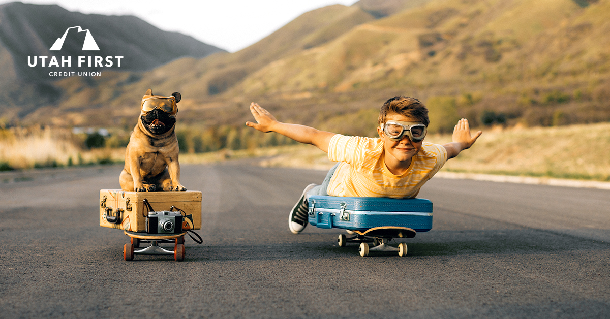 Utah_First's tweet image. The birds are singing and spring/summer travel season is finally here! The pick-up-and-go possibilities are practically endless. Luckily, wherever you go, Utah First is never far away, thanks to free account access to 30,000 ATMs and more than 5,000 shared branches nationwide.