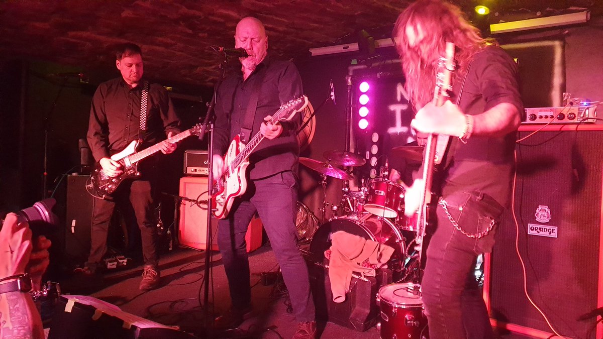 LordWobbly's tweet image. Immense debut live show from @MPrimate20 

Proper rock n roll versions of songs from the debut album as well as some superb Foil classics...

Outstanding!