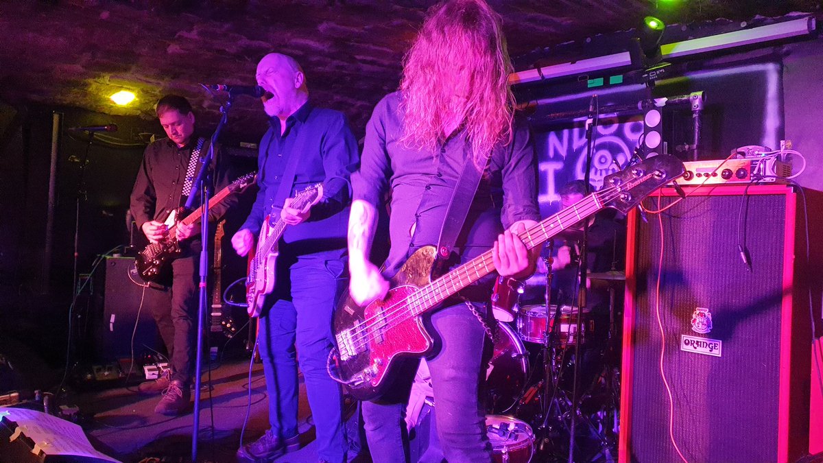 LordWobbly's tweet image. Immense debut live show from @MPrimate20 

Proper rock n roll versions of songs from the debut album as well as some superb Foil classics...

Outstanding!