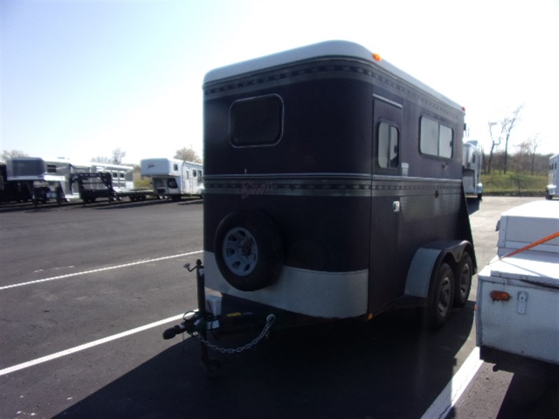 1996 Bison 2 Horse  Straight Load  - $3,000.00
spartachevytrailers.com horsetrailerworld.com/home/trailerde…