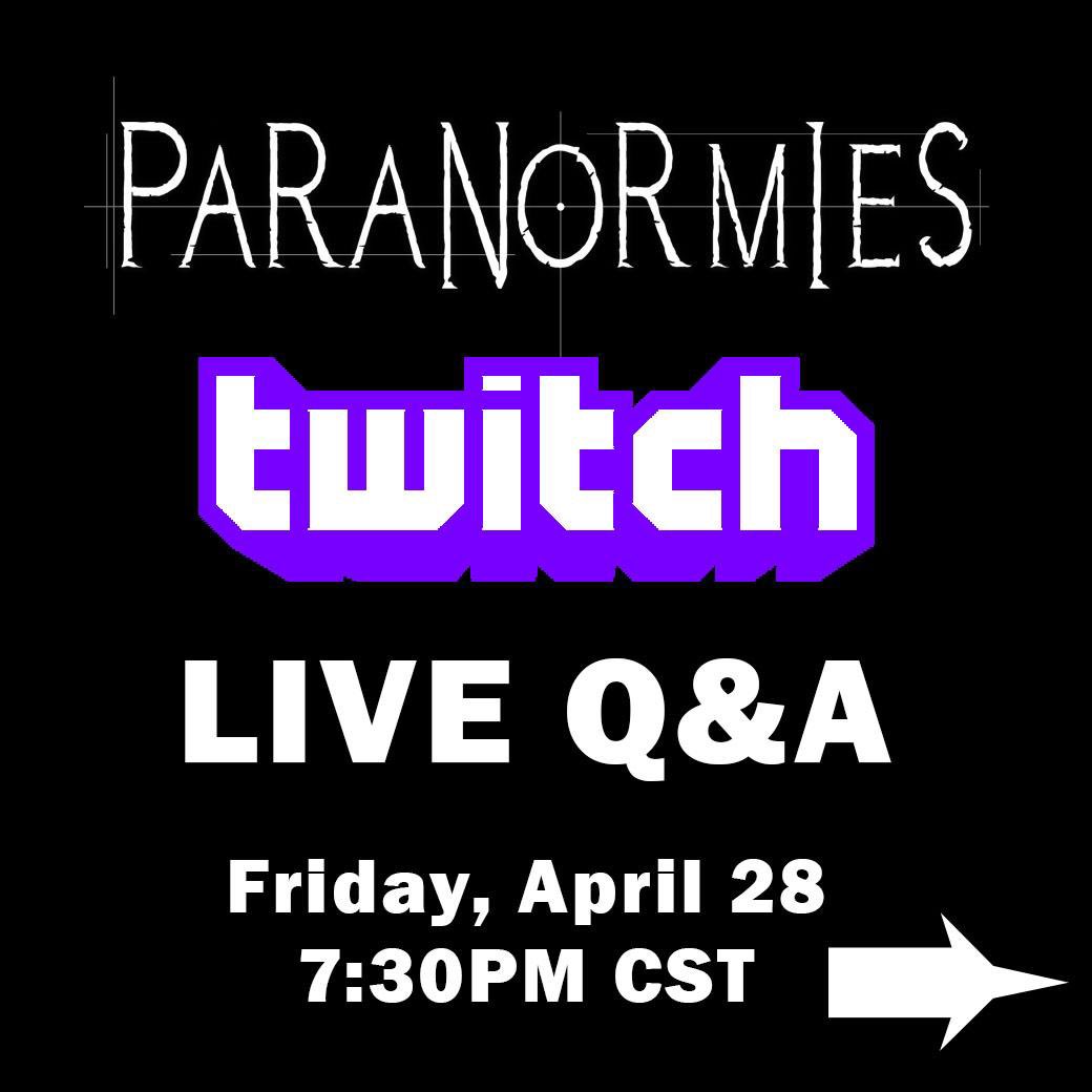 ParanormieWeb's tweet photo. #paranormies #livestream https://t.co/bw9GS9hxMJ